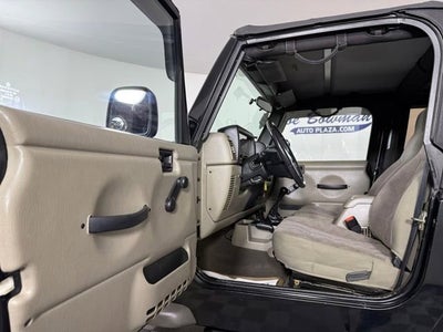 2005 Jeep Wrangler Sport