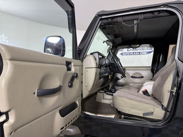 2005 Jeep Wrangler Sport