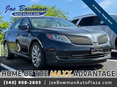 2014 Lincoln MKS Base