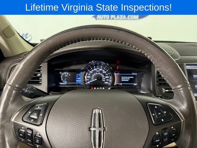 2014 Lincoln MKS Base