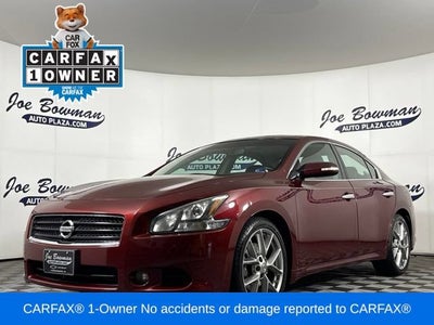 2011 Nissan Maxima 3.5 SV w/Sport Pkg