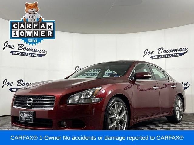 2011 Nissan Maxima 3.5 SV w/Sport Pkg