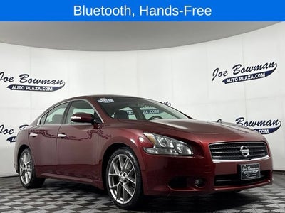 2011 Nissan Maxima 3.5 SV w/Sport Pkg