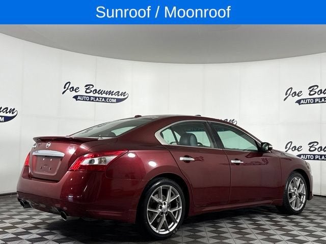 2011 Nissan Maxima 3.5 SV w/Sport Pkg