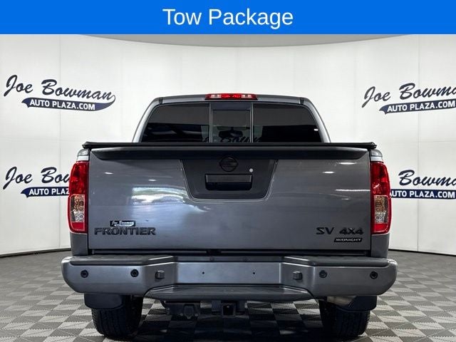 2019 Nissan Frontier SV