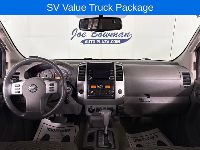 2016 Nissan Frontier SV