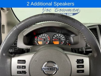 2016 Nissan Frontier SV