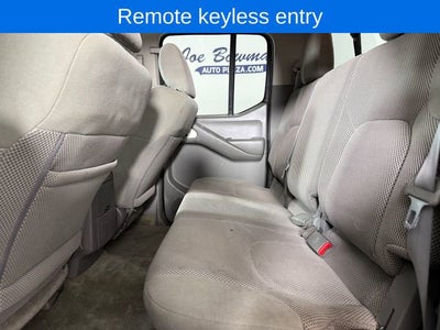 2016 Nissan Frontier SV