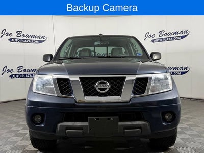 2016 Nissan Frontier SV