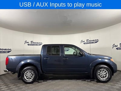 2016 Nissan Frontier SV