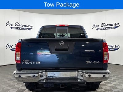 2016 Nissan Frontier SV