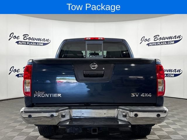 2016 Nissan Frontier SV