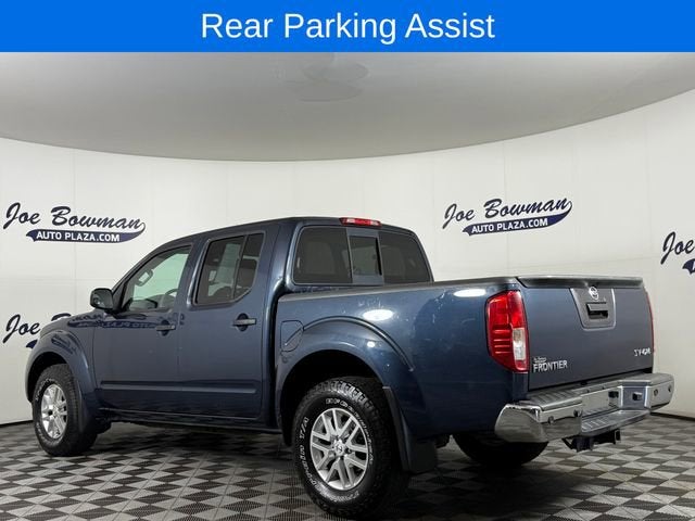 2016 Nissan Frontier SV