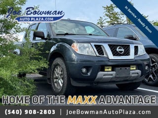 2016 Nissan Frontier SV