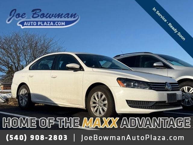 2012 Volkswagen Passat S