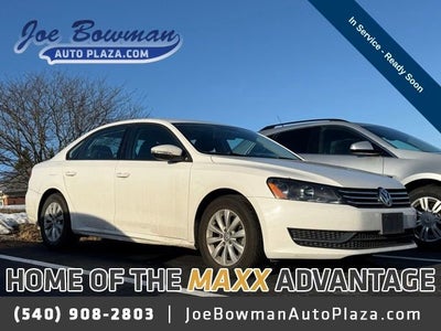 2012 Volkswagen Passat 2.5L S