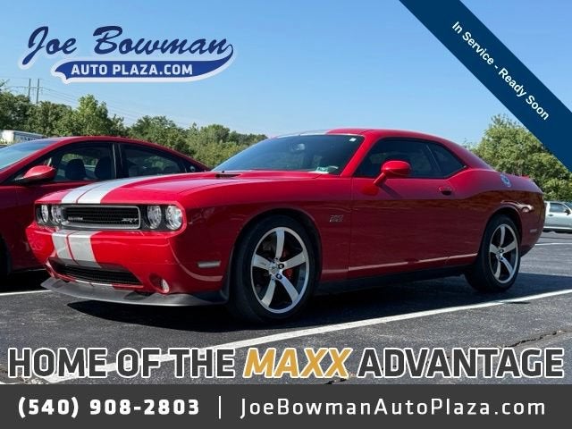 2012 Dodge Challenger SRT8 392