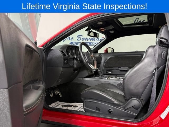 2012 Dodge Challenger SRT8 392