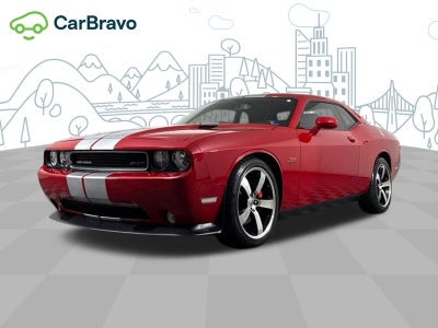 2012 Dodge Challenger SRT8 392
