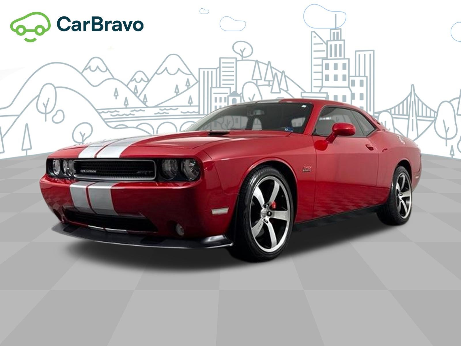 2012 Dodge Challenger SRT8 392