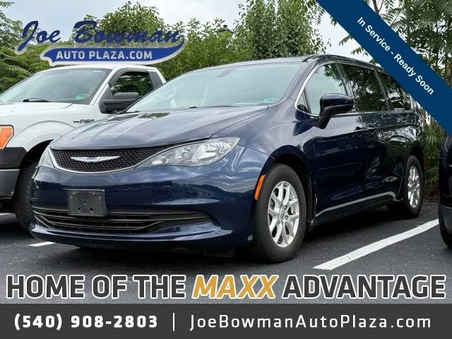 2017 Chrysler Pacifica Touring