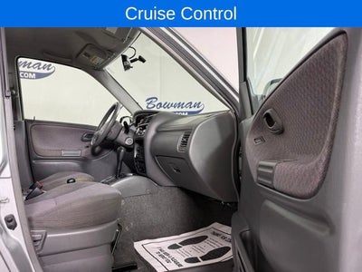 2001 Chevrolet Tracker Base