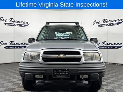 2001 Chevrolet Tracker Base