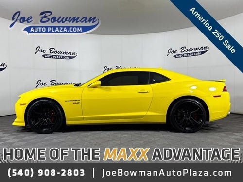 2015 Chevrolet Camaro SS