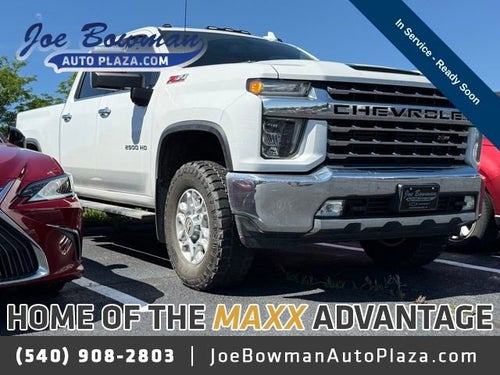 2022 Chevrolet Silverado 2500 HD LTZ