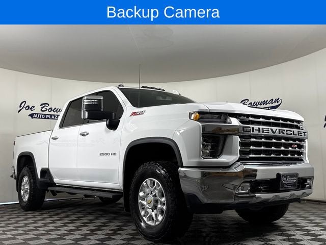 2022 Chevrolet Silverado 2500 HD LTZ