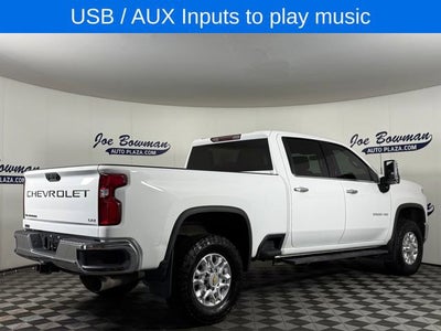 2022 Chevrolet Silverado 2500 HD LTZ