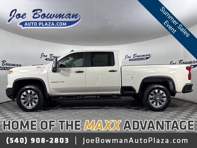 2026 Chevrolet Silverado 2500 HD Custom