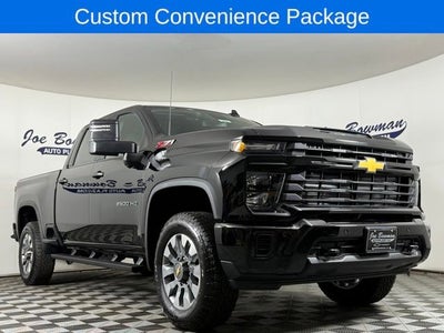 2026 Chevrolet Silverado 2500 HD Custom