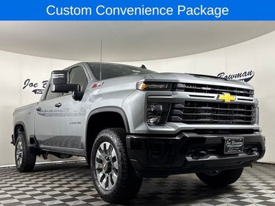 2026 Chevrolet Silverado 2500 HD Custom