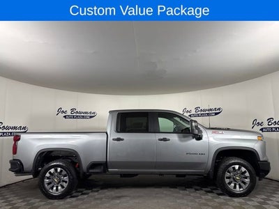 2026 Chevrolet Silverado 2500 HD Custom