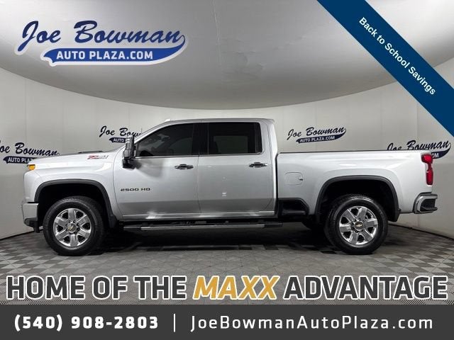 2022 Chevrolet Silverado 2500 HD LTZ