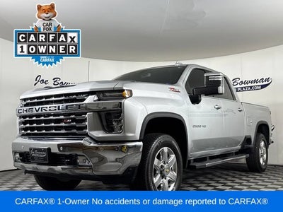 2022 Chevrolet Silverado 2500 HD LTZ