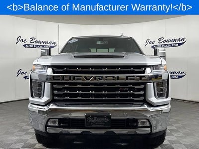 2022 Chevrolet Silverado 2500 HD LTZ