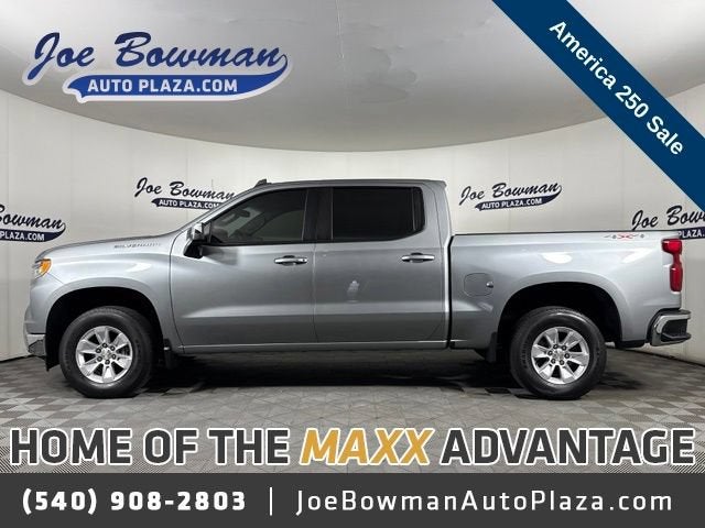 2024 Chevrolet Silverado 1500 LT