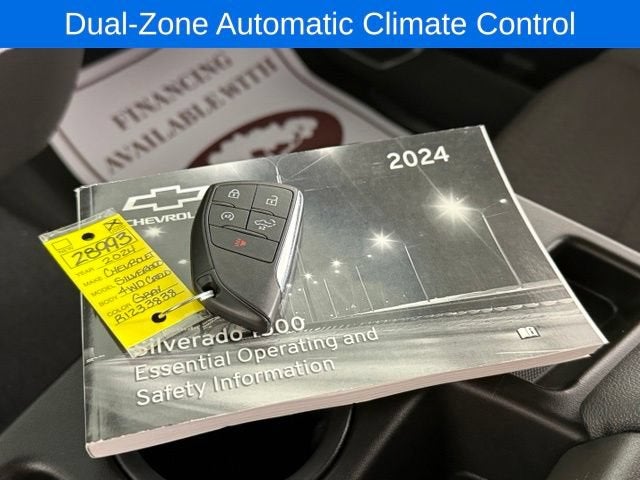 2024 Chevrolet Silverado 1500 LT