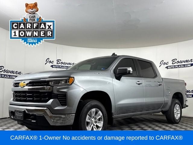 2024 Chevrolet Silverado 1500 LT