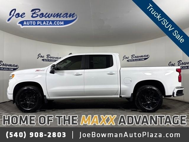 2025 Chevrolet Silverado 1500 RST