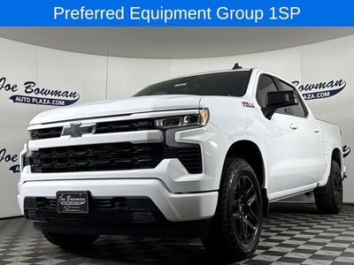 2025 Chevrolet Silverado 1500 RST