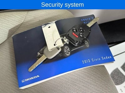 2013 Honda Civic LX