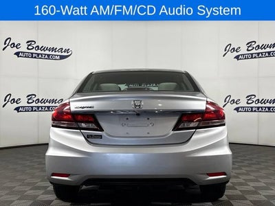2013 Honda Civic LX