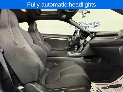 2018 Honda Civic Si