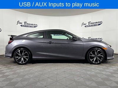 2018 Honda Civic Si