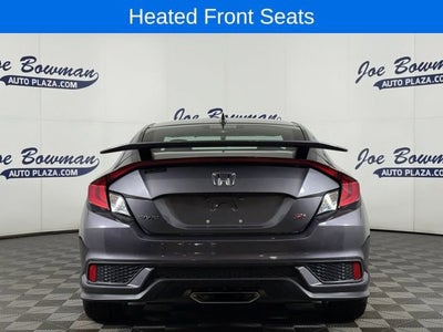 2018 Honda Civic Si