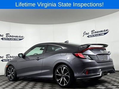 2018 Honda Civic Si