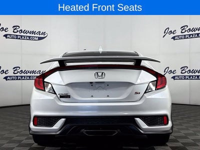 2017 Honda Civic Si
